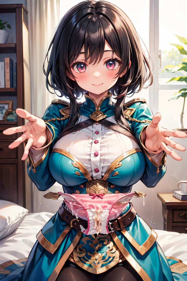 (Masterpiece:1.5), (((High qualityสุด, best quality, High quality))), ((complicated details, very detailed, Crazy details)), height, 32ก, Extremely detailed CG 8K unity wallpaper., (beautiful and beautiful:1.2),, (depth of field:1.3), (Flawless.:1.3), (Delicate depiction of details:1.4),
(((Abundant natural light, Delightful bright colors))), (Ambient volumetric backlight:1.5),  (Illustration of an extremely beautiful young woman:1.3),
(upper body:1.4), (perfect center:1.4), (Natural willow pose:1.5), (((dynamic poses, movie corner))),
(1milf:1.5), (alone:1.4),
beautiful beautiful face, [(detailed face:1.2):0.2], Bright eyes, Pure Rose Face_v1, ulzzang-6500-v1.1,  (gag:1.5), (red lips:1.4), (full lips:1.4), (smile:1.3),
Flawless attractive body, (((The feminine curves are pronounced.))), Skin glows brightly., realistic skin, hair follicles, (((Tightening belly, navel, Groin:1.3))),
(((Golden thread flutters.))), (Fringed tassels:1.3), (Tight long sleeves:1.4), (Single neck), (The invention shines.:1.5), (Elegant and intricate clothing accessories:1.5), (Embroidery work decorated with gems:1.4), (sparkling clothes:1.4), (sparkling particles:1.3), (((The front seam is sagging., Sagging back seam))), (((earring, armband, Hair clips, hair accessories))), (Stand alone in a magical outdoor garden decorated with gems and colorful exotic flowers and shrubs.:1.5), (Outside the great ancient palace:1.5), ขับnavel,dance,Thai Dance,(Separate outfit showing nipples:1.4), (semi-naked:1.8)
