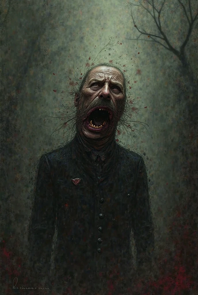 Generate a craped Hitler - SeaArt AI