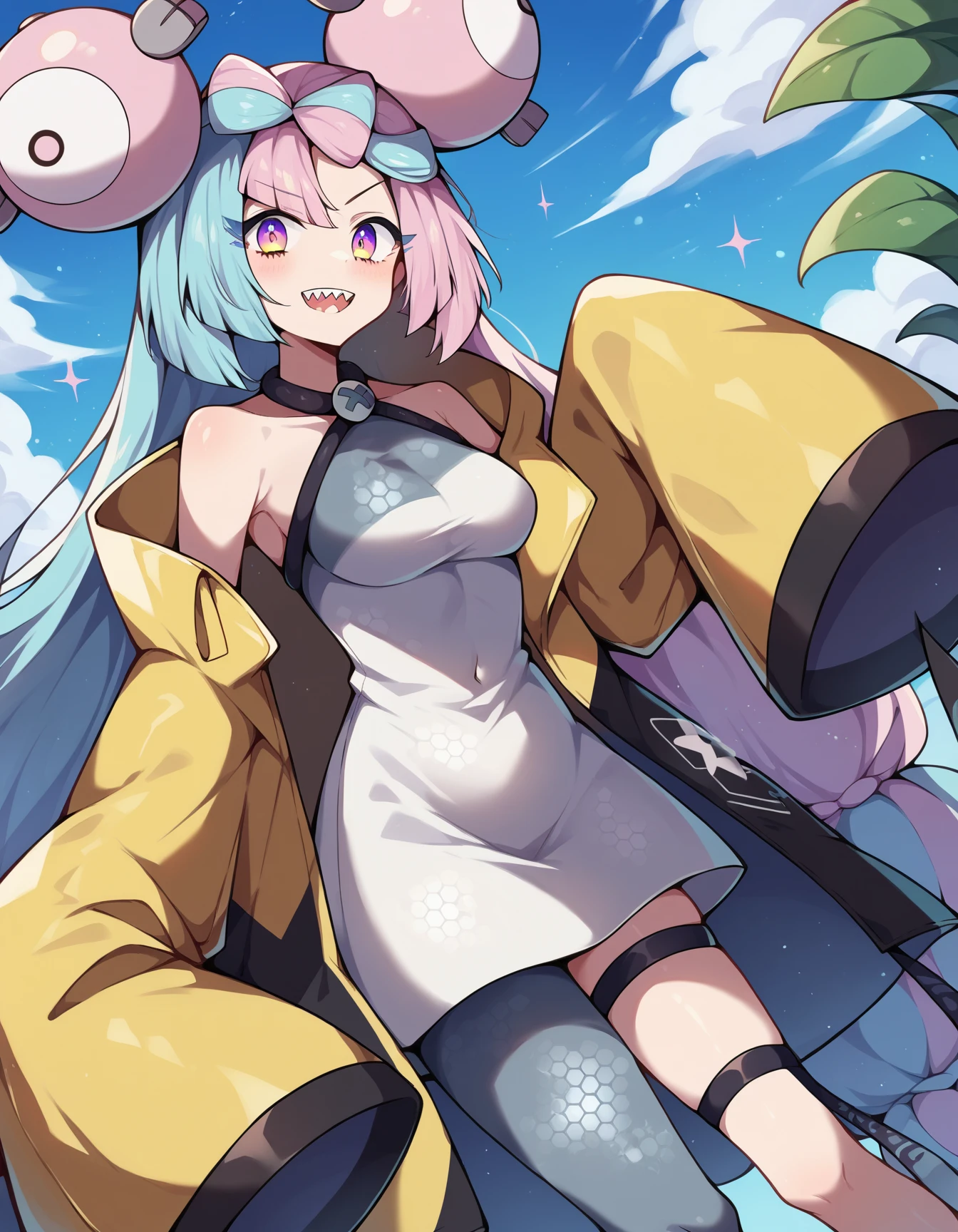 Dark Magician Girl、MKSKS style、two individuals、(highly detailed back ground:1.0)、(highly detailed back ground:1.0)、masterpiece、top-quality、超A high resolution、in 8K、full bodyesbian、(1/2 pink and 1/2 Light blue hair、rainbow-colored hair)、(A detailed eye、Blue eyes)、Laughing、Frolicking、(Rainbow Print Swimsuit、1/2 pink and 1/2 Light blue swimsuit)、Detailed skin、(the beach:1.2、watermelons:1.2、1pc、Have a wooden stick:1.2、Watching watermelons、watermelon split:1.2)、early evening、夏天、wakame、wakame、wakame、wakame、wakame、wakame、wakame、wakame、wakame、wakame、wakame、wakame、wakame、wakame、wakame、wakame、wakame、wakame、wakame、wakame、wakame、wakame、wakame、wakame、wakame