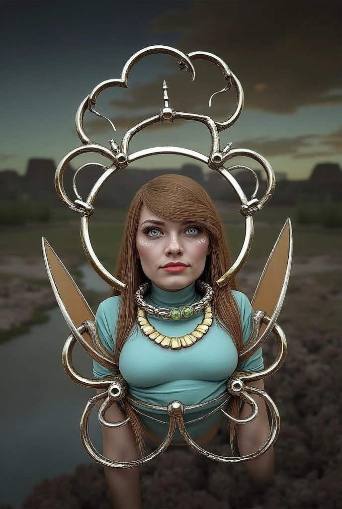 masterpiece, best quality, 1girl, <lora:kwFemale_Beta40-SDXL_v1:1>,
photography in the style of detailed hyperrealism ,poster ,woman,fantasy, todd schorr, aries moross, Sacha Goldberger, ricoh gr iii ,bold lines,hyper detailed