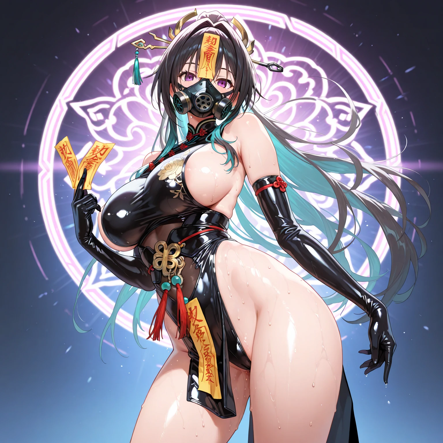 A MILF,A MILF,One girl,full bodyesbian, torn cloth, stamp , Spread legs, hand behind head, Underarms, Cry, Tears, Humiliated, Long hair,Heart-shaped pupils, black latex bodysuit, Torn clothes, torn legwear, Naked schoolgirl standing rude man having sex from behind,full , upper legs,Pathetic, cum on bodyl