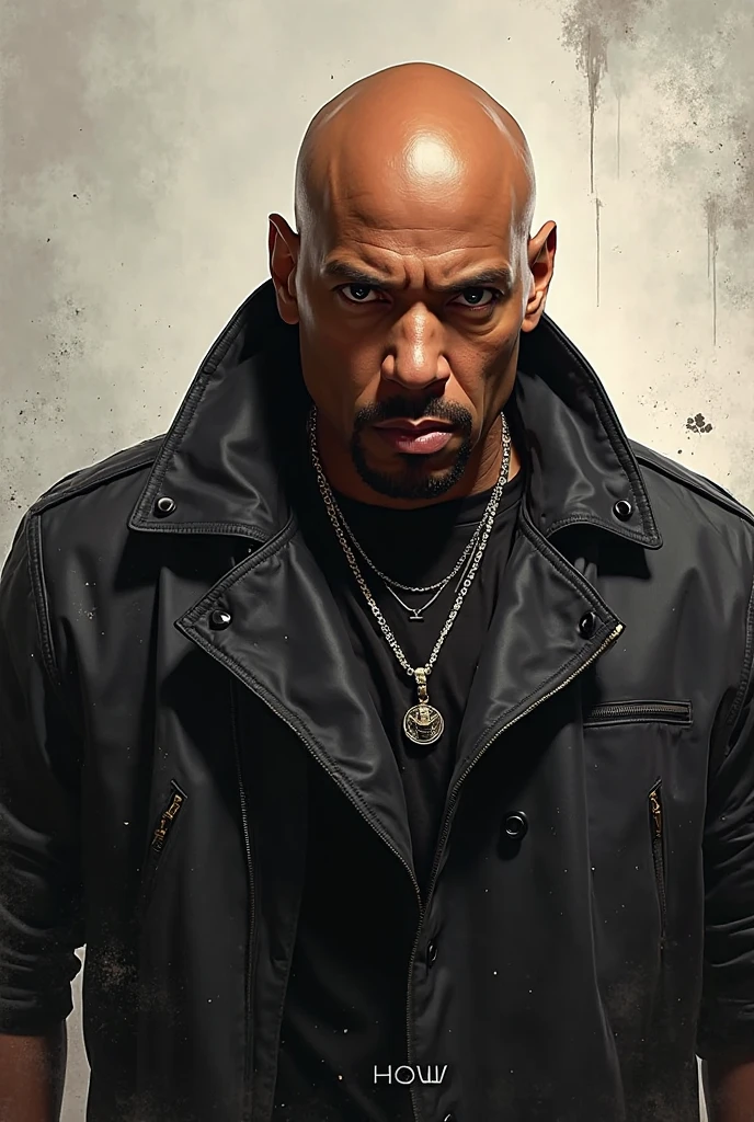 realistic style, masterpiece, best quality, 8k, artstation, sharp focus, ultrarealistic, high details, raw photo of
blackskinned bald Johnny Depp as street thug