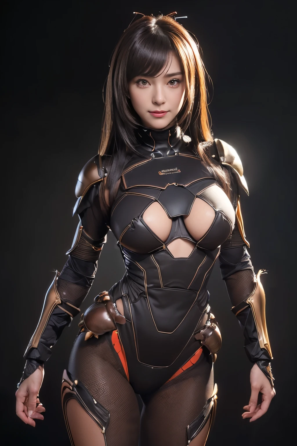 (((The chest area is exposed))),masterpiece, Highest quality, Super detailed, figure, One girl, Very detailed Evangelion costume, (Big Robot Background), Detailed skin texture, Beautifully detailed face, Intricate details, Super detailed