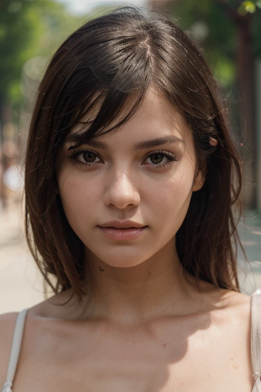 A beautiful girl