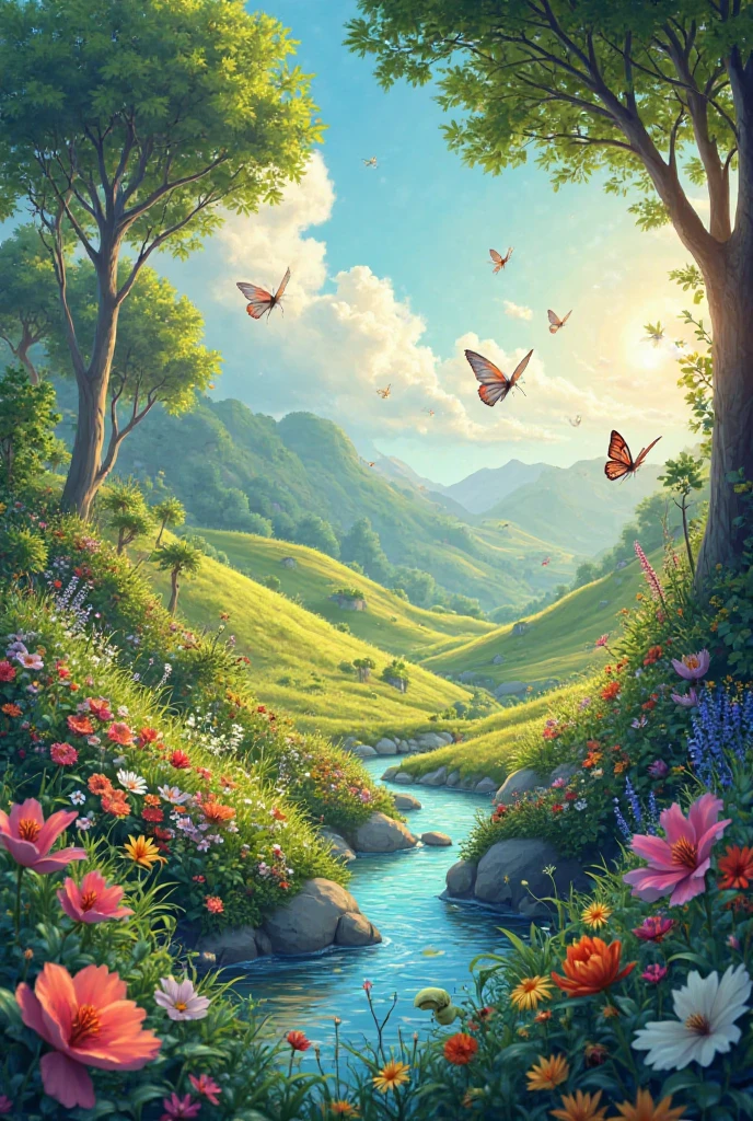 Create animated nature pic - SeaArt AI