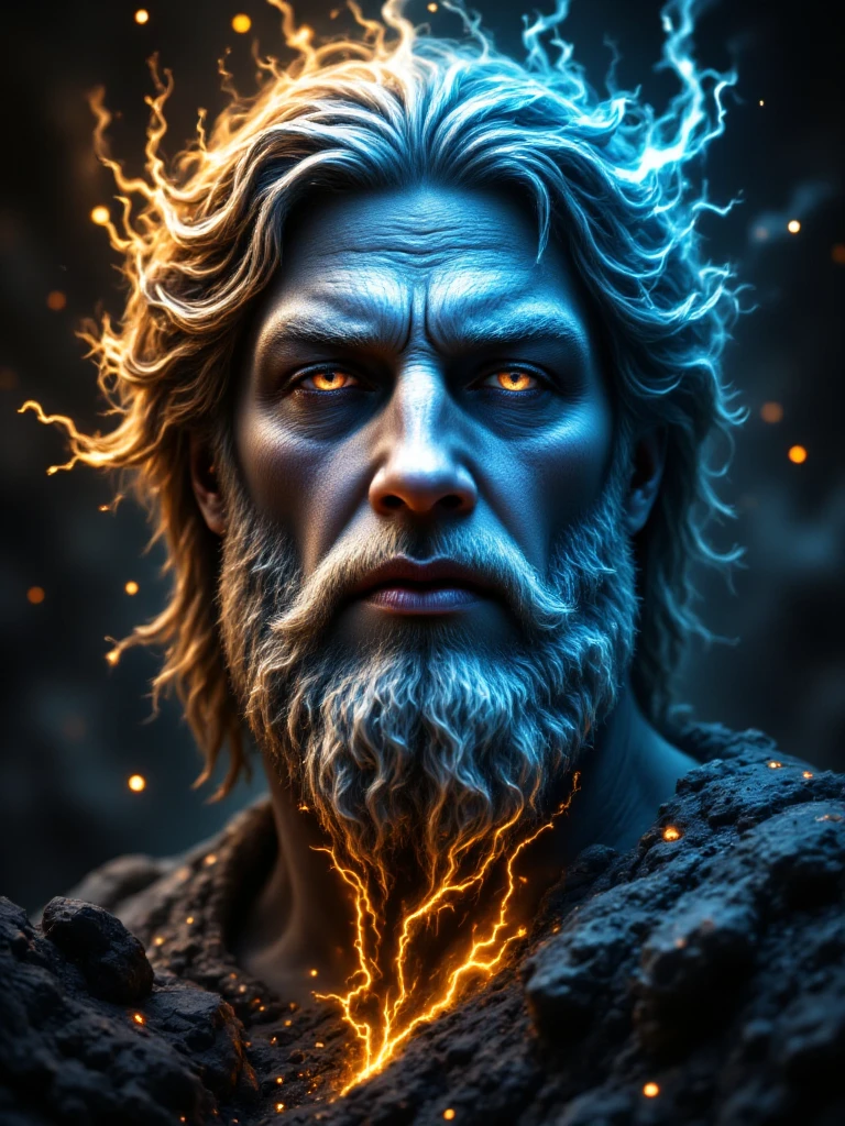 A man