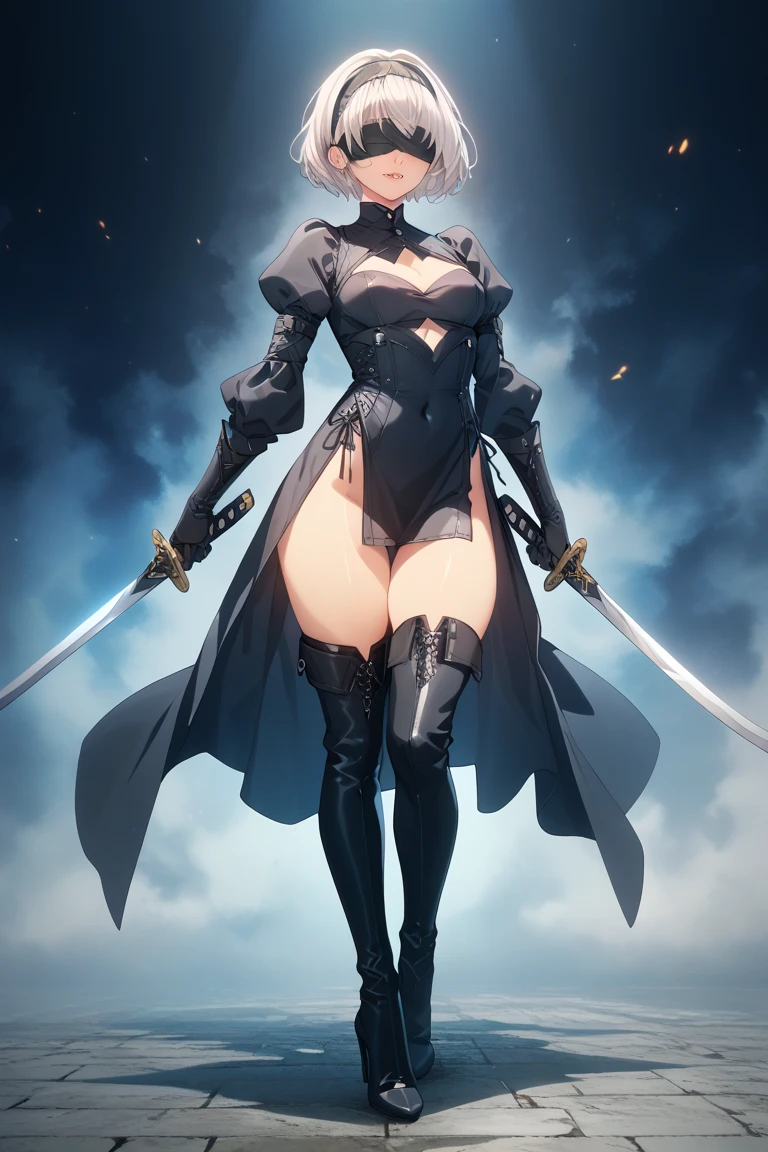 muste piece, best quality, 1 girl,brown hair, (black eye:1.2),(((Bunny girl)))、((first round))、((embarrassed expression))、((full moon))、((Photo from below))、(((thigh high boots)))、((short hair))、((Black Long Gloves))、((Bunny girlの耳))、((C cup breasts))、((spread legs))、((Jill Valentine))、(((black pantyhose)))