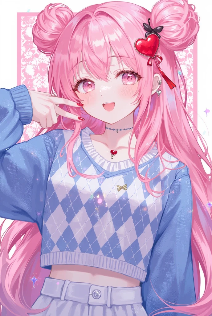 Idol, Yuri, beautiful girl,Light cherry blossom pink long hair, Bangs, Red and swollen nose , Awkward , Shy, Aqua eyes, Beautiful and delicate eyes, Crying with eyes open, Aqua eyes, Squint your eyes,Shark Dark Matcha Green Hoodie , Ruffle White,No shoes,top down_Bottom Up, 
