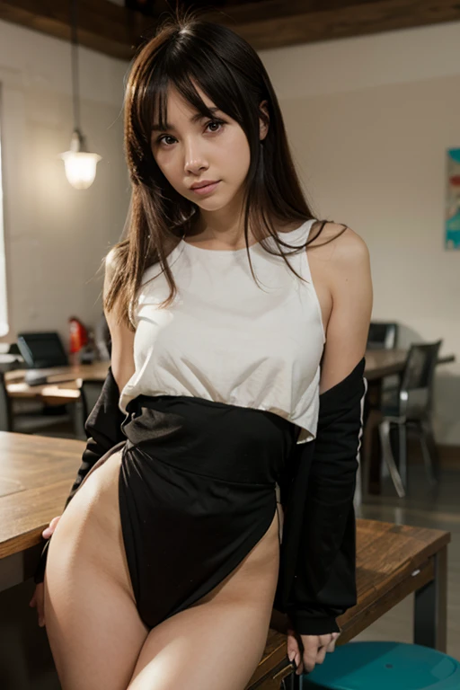 Japan hot teacher with student