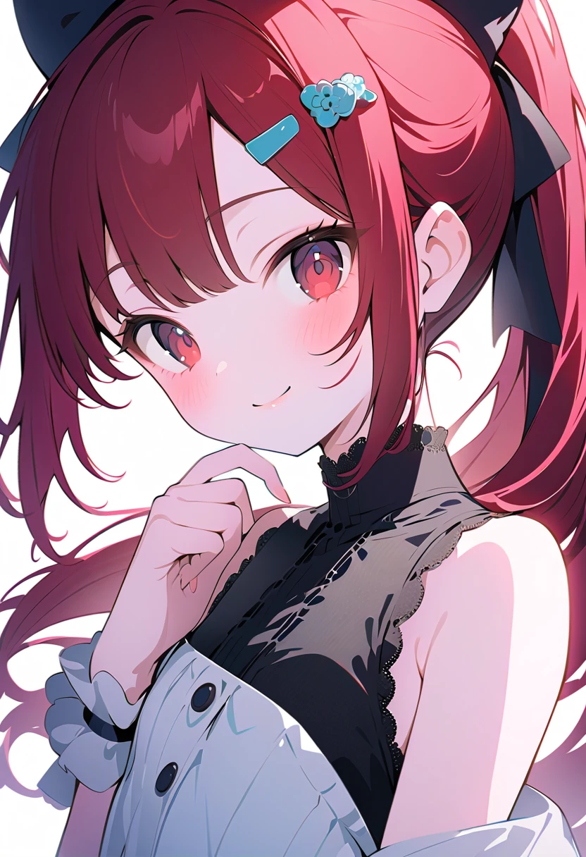 (((Best quality, 8k, Masterpiece: 1.3)), ((best quality)), ((masterpiece)), (detailed), perfect face, horns, crazy eyes, devil pupils, heterochromia, crazy, yandere, Demon girl with goat horns, , demon world, underground, dim light, Long nails, nail art, nail artist, Beautiful fingertips, detailed hands and fingers, Party Dress, red dress