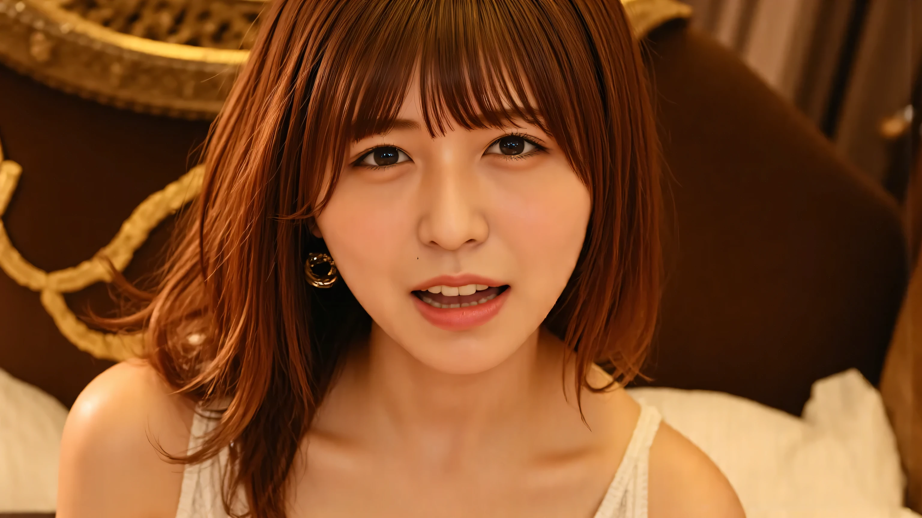 (   with asymmetrical bangs   、Laughter、Moving Hair、   Sunlight coming from behind   、teethを見せるスマイル、  opening  、Before Sex、   show me  、:1.4).(top women、shy ass、 あなたの膣show me、    oily skin、      Big Bow-shaped Chest          、  all over the body  、       masturbation  、bedroom、     Decisive      、naked:1.4)、     Payment System     、 lady、     embarrassing、(The Millionaire Case 、     High Level Night           、Record 24     :00 、    street sex situations   、Great night 、 Completely naked:1.5)(    dim lighting、   has a red face    、shy ass、明るい      Hair、    Wavy Hair with Movement     :1.4.)(naked、      Sunset Seen from Window 、   lens flare 、     silver necklace  、         Luxurious gold and black background    、love hotel、Gentle indirect lighting、bowl-shaped breasts     、     Tight Hips    、     cowboy shooting:1.4).(8k,      RAW photo  ,      BEST QUALITY     , masterpiece: 1.2), masterpiece,      SUPER DETAILS ,    Best lighting, (         nude men and women       : 1.4),          HIGH RESOLUTION RAW COLOR PHOTO       ,      very elaborate eyes ,     1 Girl, (     sexy),      creampied,        blurry background , ,     Between the eyes ,     short hair,(    oily skin:1.5,    shy assニースキン),((     Full Body)),      embarrassing, false smile:1.3,      Hair、teeth,ピンクのbedroomでセックス、lingerie