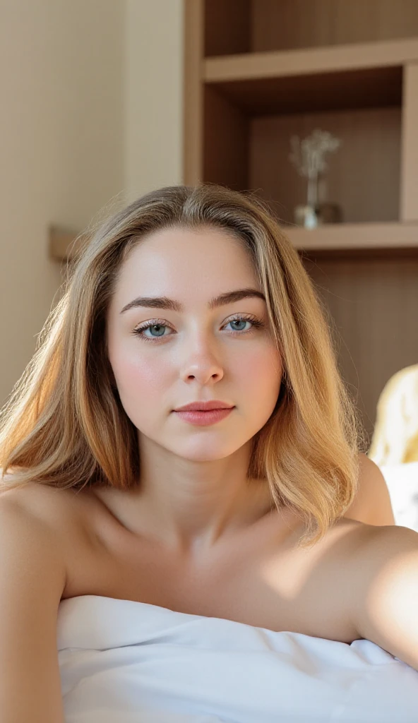 create me the face of a 2 girl, beautiful, blonde, brown eyes, European type, and rather thin and realistic