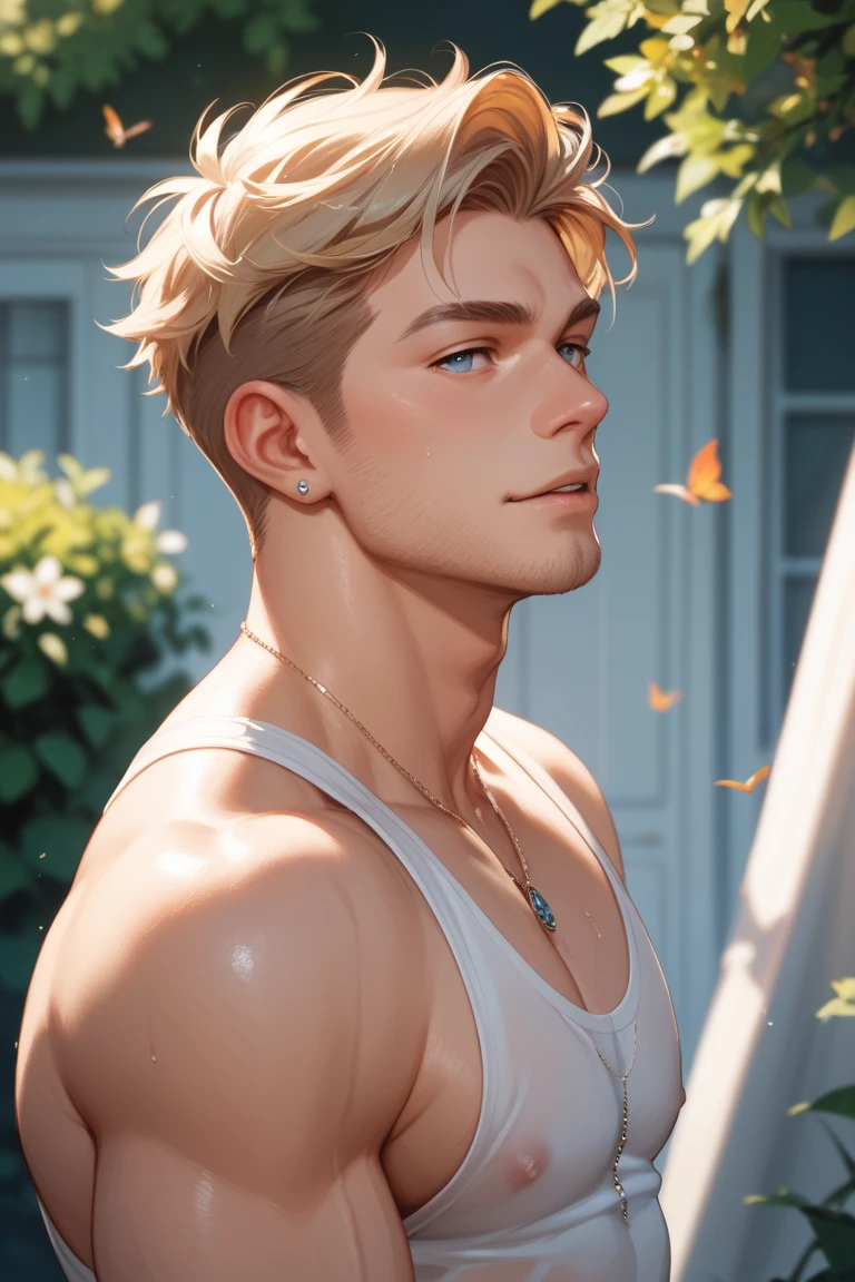 A man