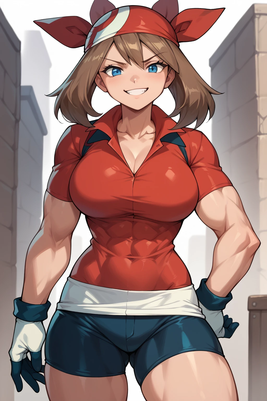 (Masterpiece: 2), (very detailed: 2), (beautiful: 2), slight smirk