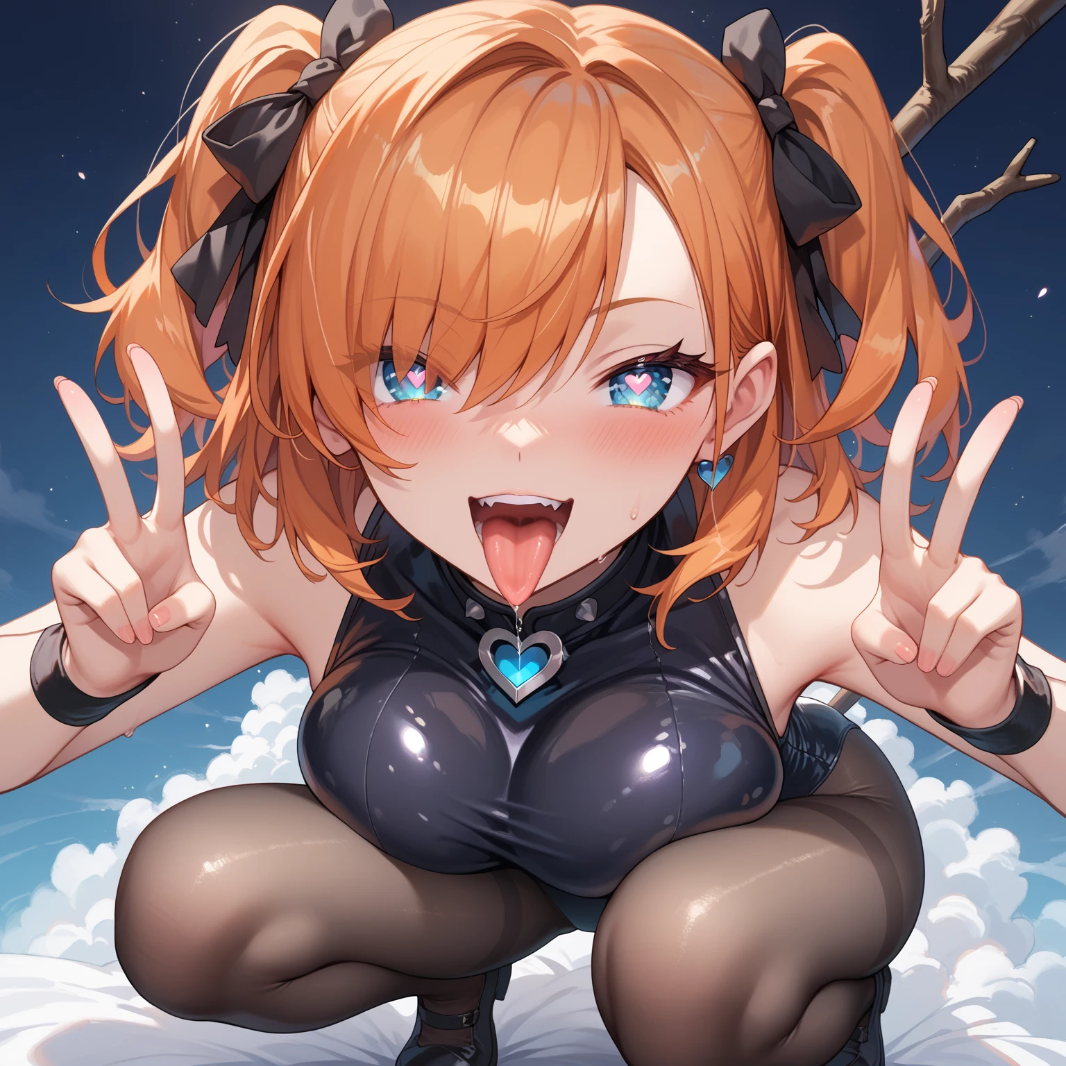 nsfw, (masterpiece), (photo realistic1.4), ultra high res, best quality, 8k,(night time,comic cafe,comes one’s front:1.0,BREAK solo, 1girl, 20yo, an extremely beautiful girl, beautiful face, perfect face, cute symmetrical eyes, double eyelid, medium breasts, puffy_nipples, (perky breasts), narrow waist, (pubic dark orange hair:1.5), bsp, pussy juice dripping, ((short hair, dark orange hair)), glasses,no makeup, sweaty body, standing, BREAK (green tracksuit), (open clothes), breasts, nipples, nipple slip, pussy, pussy slip, no panties,(embarrassed,smile), open mouths,((tongue out)),deep breathing, feel good,public indecency,look up away from viewer,(((multiple boys, peeing on a girl,multiple penises, gangbang)),((ecstasy torogao, saliva trail, nose blush,one eye closed,out tongue)),cleavage of the breast,happy,((smile:1.9),((cum on body:1.9)),((cum on face:1.9)),((cum on hair:1.9)),(Bukkake, cum in mouths:1.3),(cum on glasses:1.3),hands up,vulgarity,,(female masturbation:1.9))),(Mess with yourself), (cum shot),