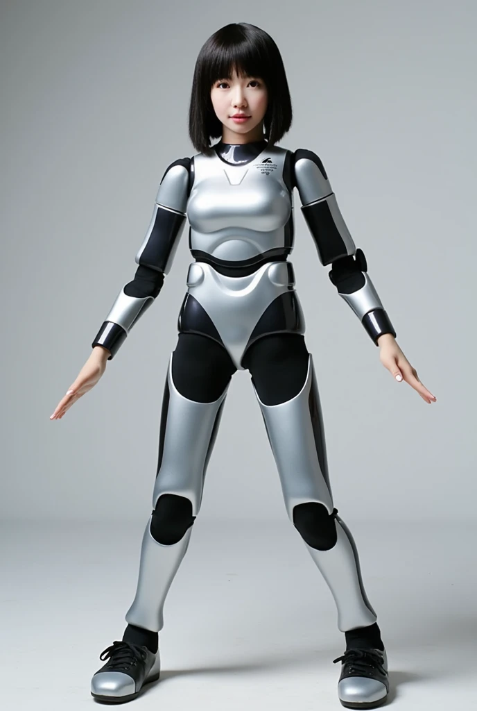 ((highest quality)),
((masterpiece)),
(detailed),
A large number of female androids,
All of the characters have colorful internal skeletons visible except for their faces.,
Everyone's height and top and bottom、The arms and legs are shaped differently,
All of them have perfect human female faces.,
All beautiful faces,
Everyone is standing,
Masterpiece,
group,
Full Body Shot.,