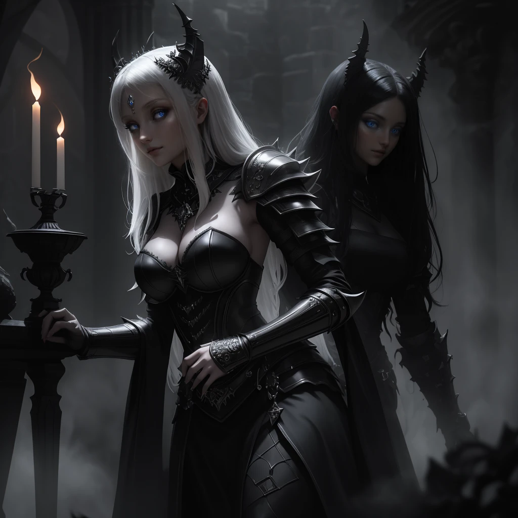 Vampire Princess 🖤, digital painting, By Sana🌙, Playground v1 model. Will not produce the same result when Remixed!, professional ominous concept art, by artgerm and greg rutkowski, an intricate, elegant, highly detailed digital painting, concept art, smooth, sharp focus, illustration, in the style of simon stalenhag, wayne barlowe, and igor kieryluk.
