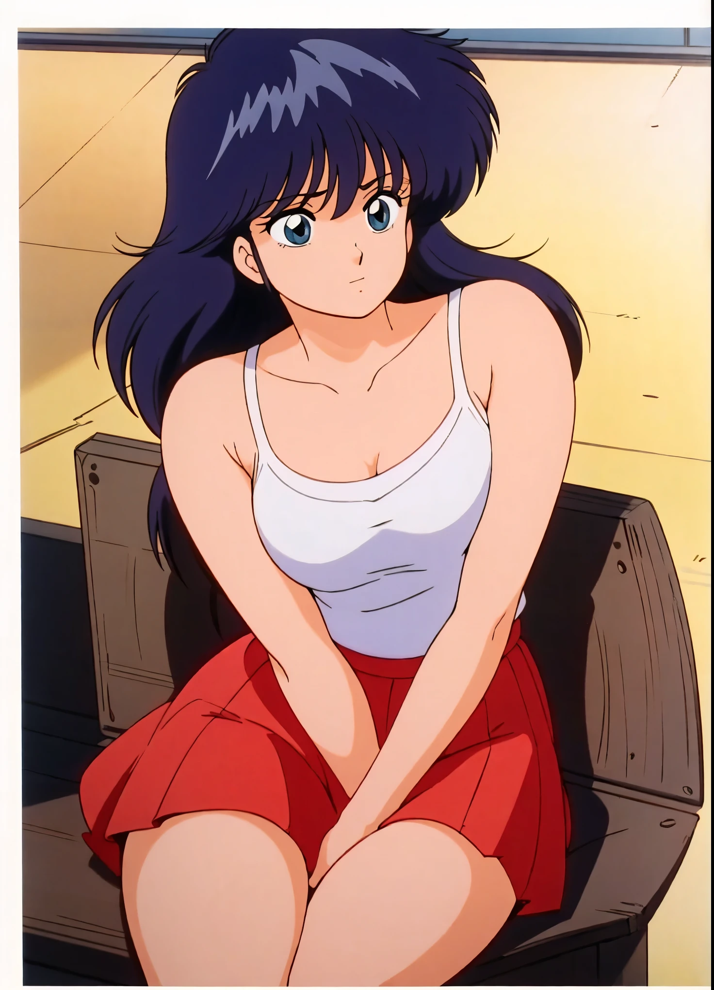  Madoka Ayukawa 