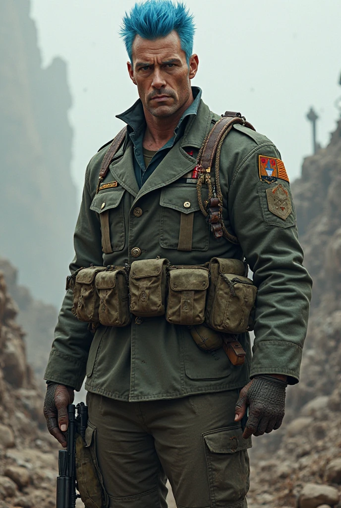 ((realism)), RAW, ((canon 5D)), BOKEH, an epic masculine civil war hero muscular male in military uniform is posing for a picture, 4k, 8k, 16k, masterpiece, intricate detail, octane render, perfect eye, perfect legs, intricate 64K professional color,(skin grain),ultra quality, cinematic shot, realistic lighting, sharp focus, rule of thirds, cinematic lighting, dramatic civil war camp scene
