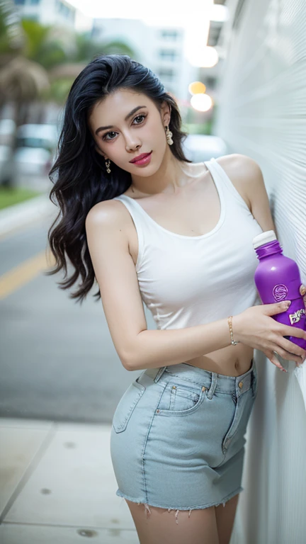 Mineral water bottle