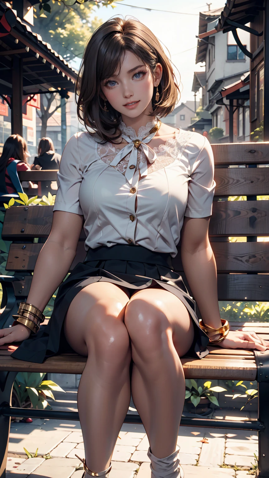 Cute Teenage Girls, Height: about 160cm, Brown eyes, Bright and pretty colored clothes, long, straight black hair, masterpiece, 最high quality, 超high quality, high quality, High resolution, ultla High resolution, Absurd, 4K, 8k, 16k, Super detailed, Intricate and detailed, Great shade, High Contrast, Realistic, photo Realistic, RAWphotograph, photograph, Ultra-fine illustrations, Shorthand, Perfect Anatomy, Correct Anatomy, Perfect Proportions, Perfect Face, Perfect hands, Perfect Legs, Perfect Fingers