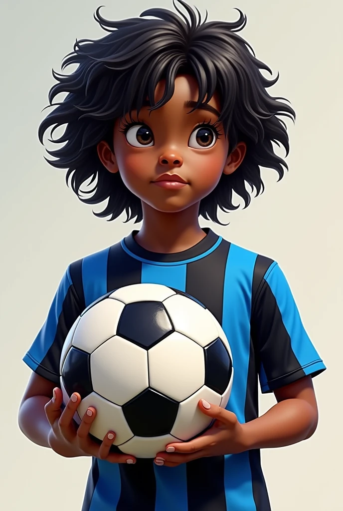 afro-futurista(((portanto))) cartoon kneeling on the ground with a soccer ball, arte digital detalhada bonito, painting digital adorable, Cartoon style illustration, stylized digital illustration, stunning digital illustration, bela arte digital, arte de pintura digital dos desenhos animados, pintura digital dos desenhos animados 3D, Beautiful digital illustration, Arte infantil em Artstation, detailed digital illustration, arte digital detalhada, digital illustation, exquisite digital illustration