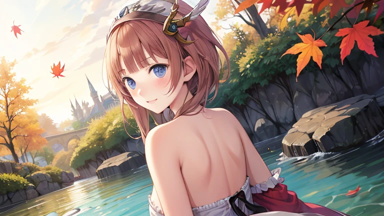 (((Masterpiece))), ((Top Quality)), Super thin, smile, cute face, beautiful eyes, big breasts, thick thighs, naughty face, (surprise), (embarrassing), side tie bikini, string bikini, (lying on water), (((nipples visible, pussies visible, 1 man and 1 woman having sex)), (((big picture)))