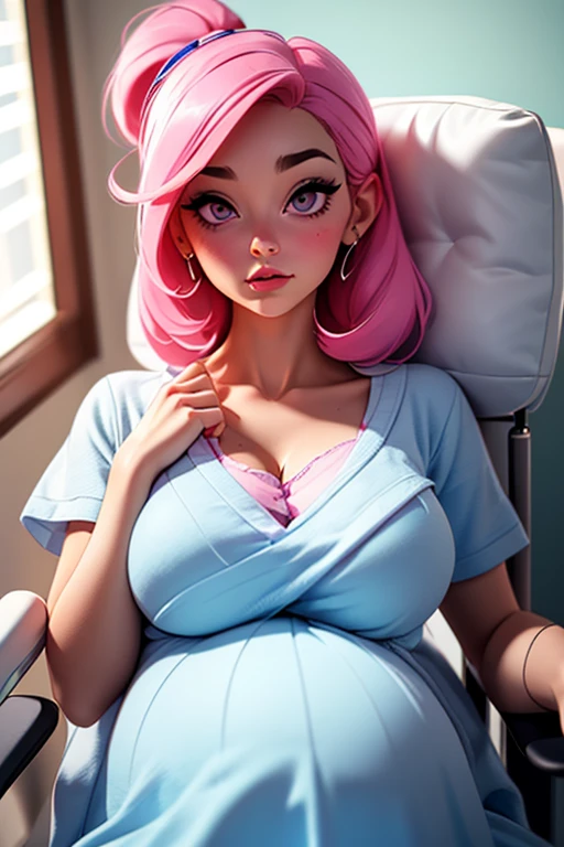 Two-dimensional teenage girl pregnancy