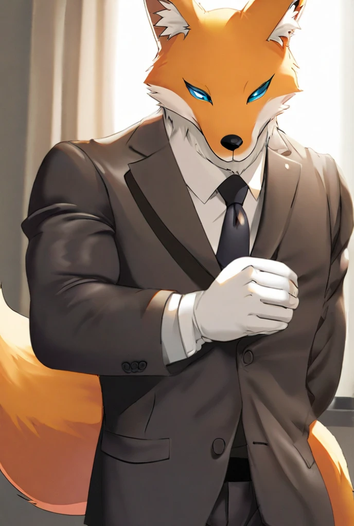 Highest quality, Highest quality, High quality illustrations, masterpiece, Ultra-high resolution, Detailed Background, Smoking area of the near future, Smoking shisha, Absurd, Perfect Anatomy, Performance, Good lighting, Shadows in the movie(kemono, Furry Personification), Rubber suit, Rubber Suit, latex, Earrings, Bunny Suit, male