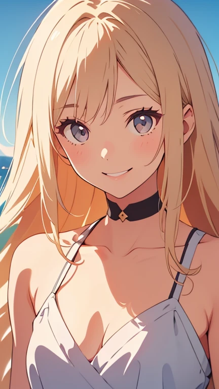 ((Highest quality、、masterpiece:1.3)), Upper Body、Long legs、Sharp focus:1.2, Beautiful woman with perfect figure:1.4、(Smiling:1.2), double eyelid、30-year-old female、Sexy pose、((((Close your mouth、One Woman、Bunny girl,Beach、Tropical、Sandy Beach、Rocky area、Ocean))))
