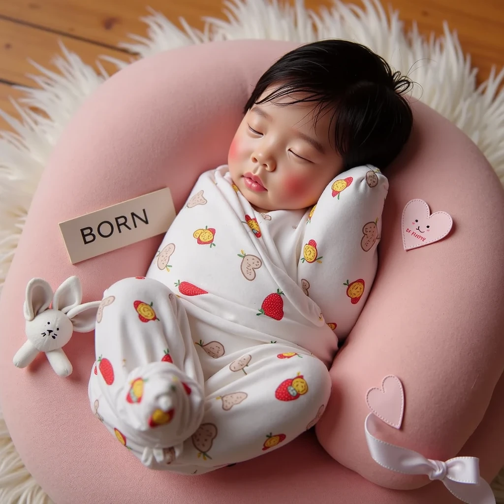 A cute and charming 。