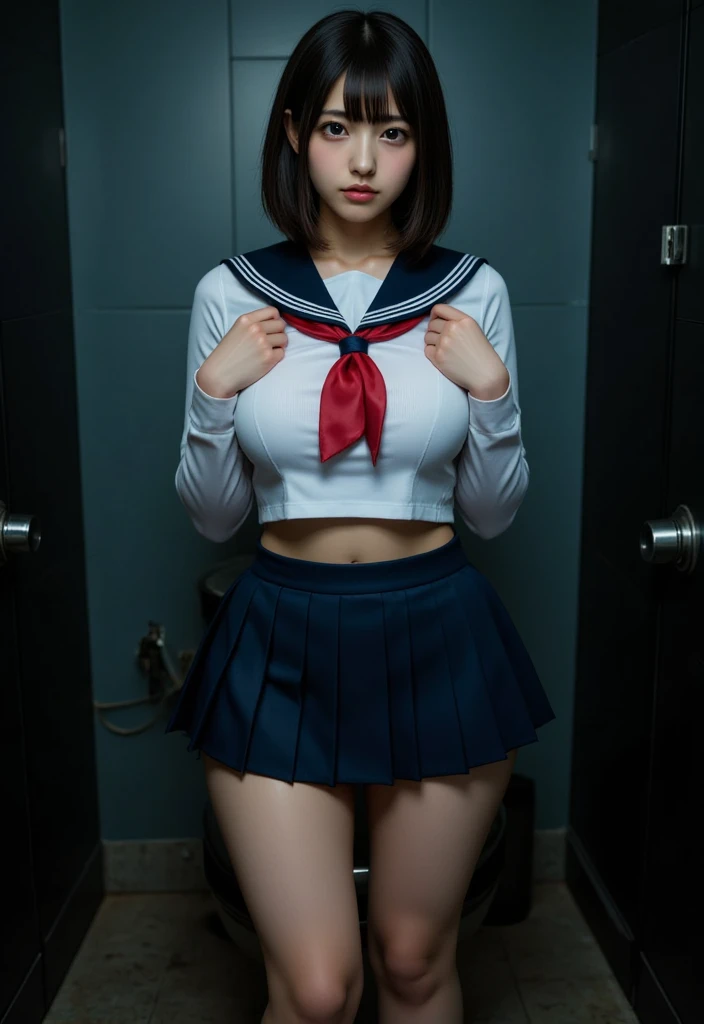 shinny skin、top-quality、masterpiece、Photorealsitic:1.5、realisiticな、(((school classrooms、Show off your breasts、Keep your head small、a small face、)))、20-year-old gravure model、the perfect body、女の子1人、独奏、Ultra Micro High Leg、masterpiece、top-quality、realisitic、Hyper-detailing、(shinny skin)、absurderes、Looking at the camera、A dark-haired、A slender、动态照明、hight resolution、foco nítido、depth of fields、A detailed eye、(Beautiful big:1.4、huge tit:2.0、underboob:1.5)、(skinny thigh:1.2)、ssmile、red blush)、
