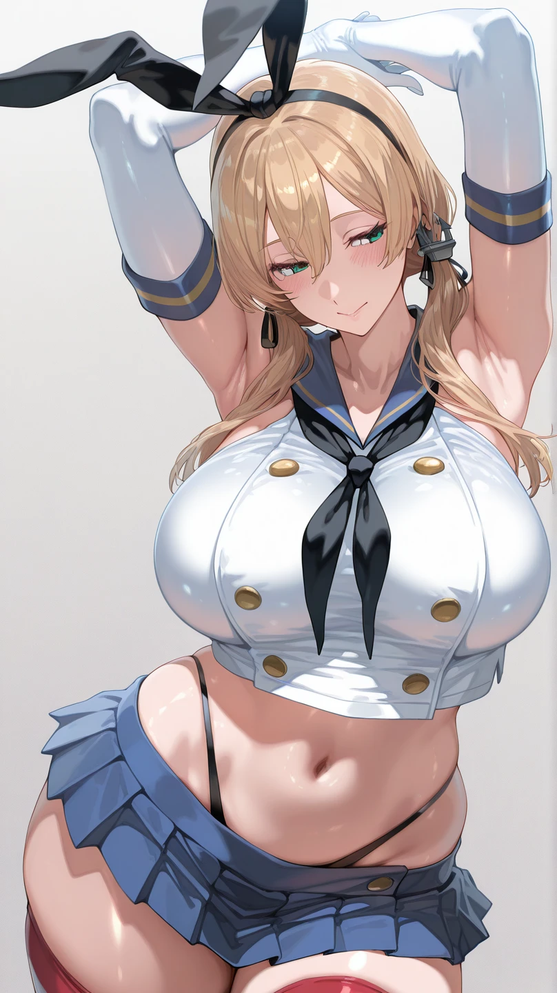 )(Perfect Sized Boobs , Perfect anatomy)(wearing sexy cop uniform)