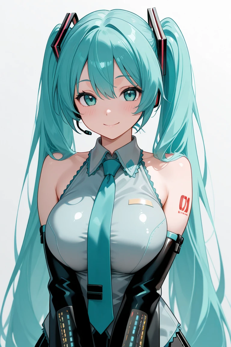 Big breasts Hatsune Miku