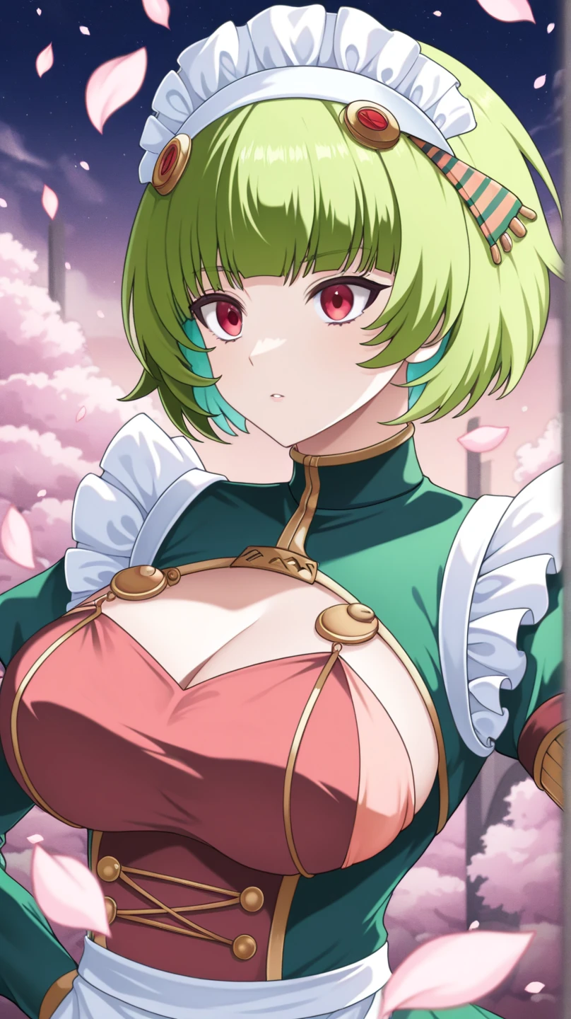 a 1girl, Japanese ocean, beach, beautiful big breasts, rose hair, Bright green color at the ends of the hair,  MitsuriKanroji,stands in full growth in pink micro bikini,  (Body Full 1:1), Dazzling, smil, chest, In art: Demon Slayer, Demon Slayer Art Style, demon slayer rui fanart, badass anime 8 k, Demon Slayer, Anime Key Art, 4 k manga wallpapers, kimetsu no yaiba, anime wallaper, Ultra Transparent, Ultra Detailed, very extremely beautiful, anime epic artwork, Anime Art Wallpapers 8K, Local Art & epic composition, very extremely beautiful, beautiful breasts, (tmasterpiece, beste-Qualit),