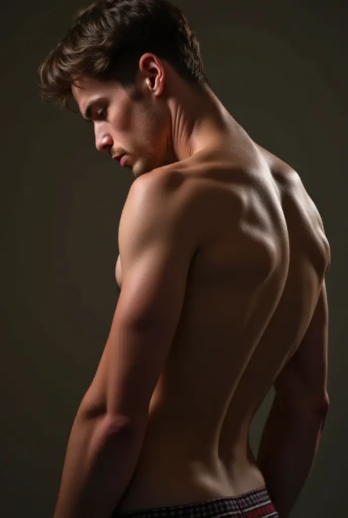 a naked man sitting on the ground, barefoot, soles visible, detailed facial features, muscular physique, serene expression, natural lighting, photorealistic, cinematic composition, chiaroscuro lighting, warm color tones, dramatic shadows, highly detailed, 8k, hyperrealistic, award winning digital art