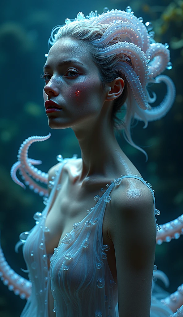 nude、Tentacles、Slimy、Imprisoned、