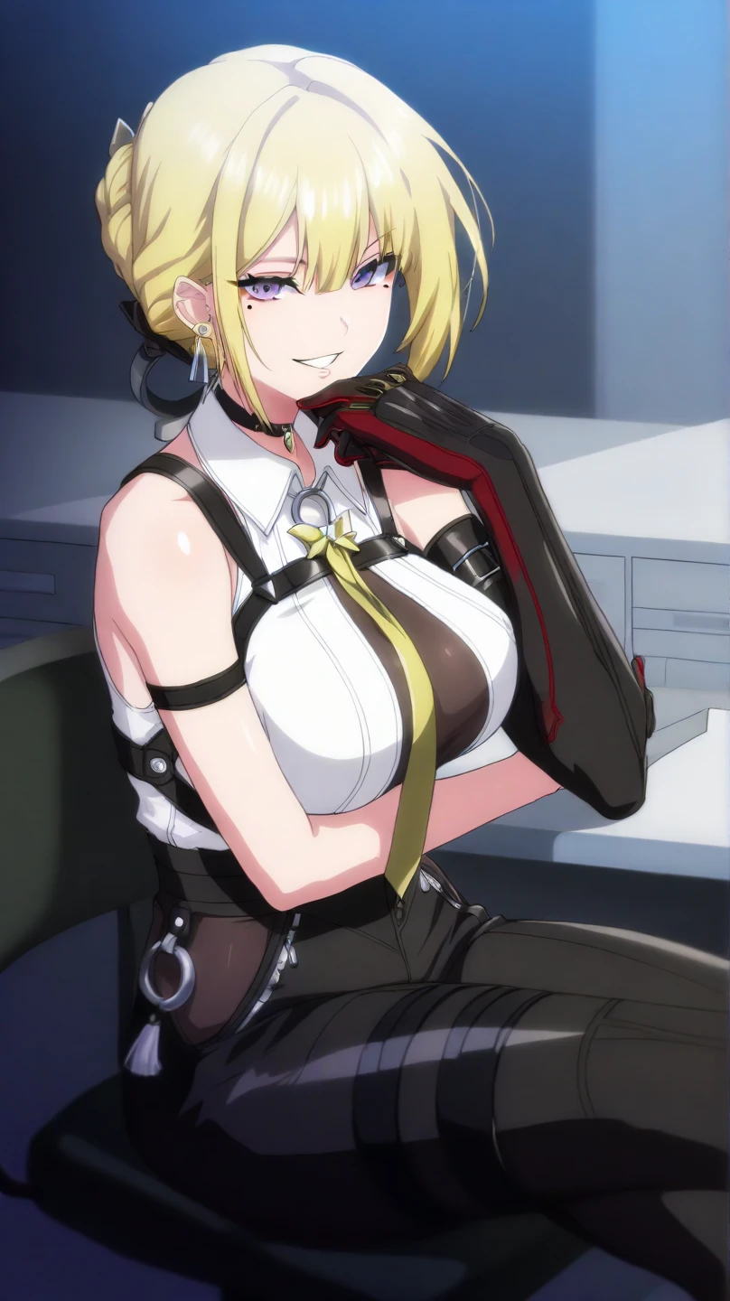 masterpiece, best quality, hentai breast grab(sex position), from side, sex , doggystyle,  grabbing from behind,
1girl :hand up,  standing sex, looking back,  bent over, 
1boy:grabbing from behind,