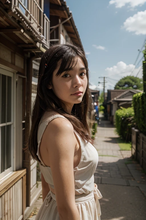 An investigative journalist, Sarah, heard stories about the house and decided to find out the truth,a korean