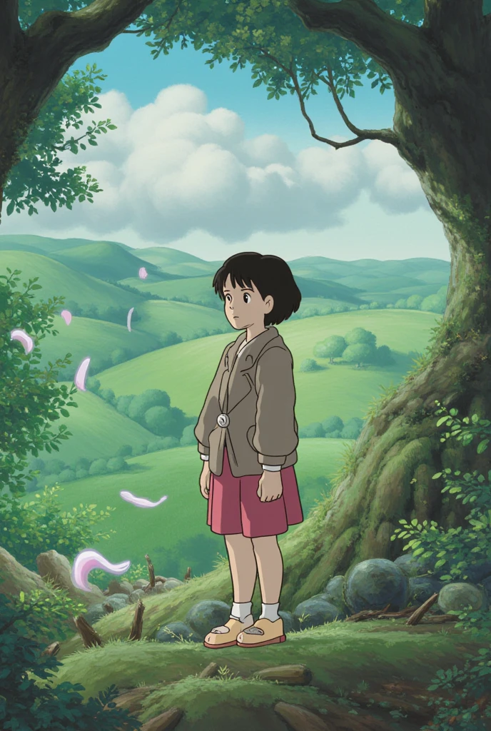 Turn my photo into a Ghibli studio style photo