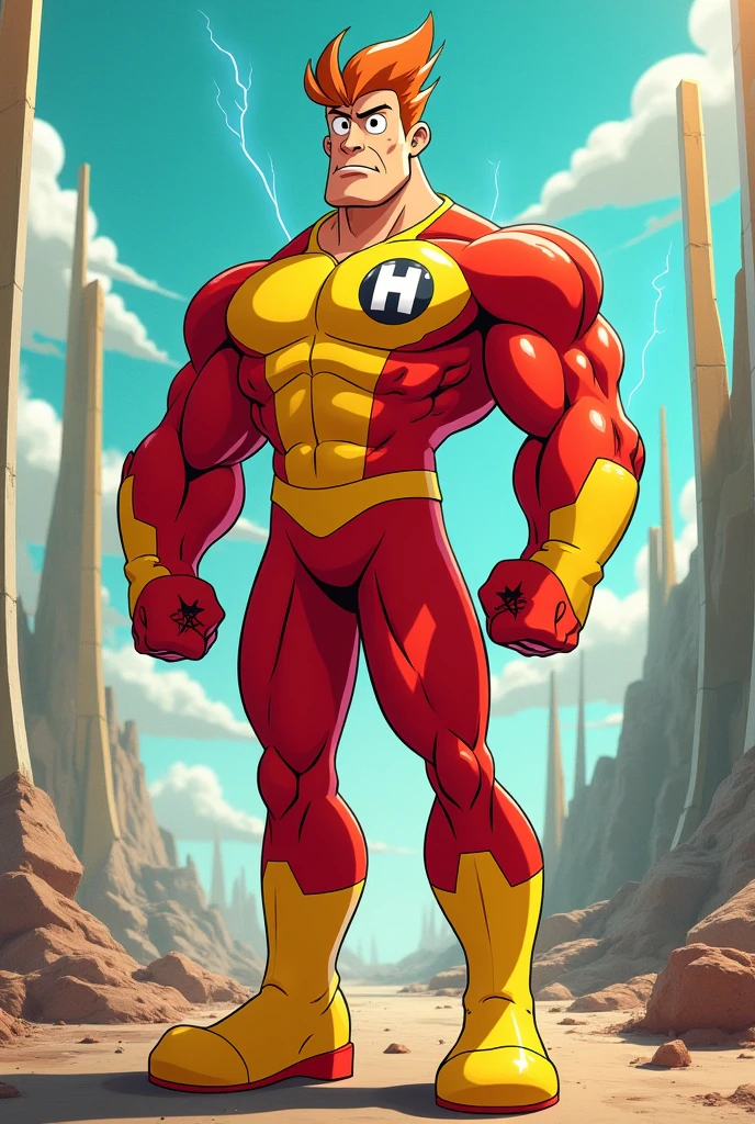 Danny Phantom, ghost, hypnosis, jock, conversion, locker room hallway, hyper muscles, jockstrap, bro, meathead, hypnotized, brainwashed, brainwashing, big dumb jock, football. Glowing eyes. Hyper crotch bulge. Massive bulging crotch. Big balls. Big biceps. Big triceps. Big traps. Broad shoulders. Big meaty pecs. Big thighs. Thick glutes. Hyper muscles. Flat top buzz cut. Football team assimilation. Clothes turning into a football uniform. Danny Fenton turning into Dash Baxter's football jock lackey. Dash whispering in Danny Fenton's ear. Danny Fenton obeying Dash Baxter as Dash Baxter says, "Don't worry, Fenton. You'll like being on my team. Now shove that nerd into the locker like a good jock. You know you want to...." Dumber. IQ drain. Danny shoving a student into a locker saying, "I follow the play. Dumb jocks must obey...." Open mouth. Blank stare. digital painting. Very detailed.