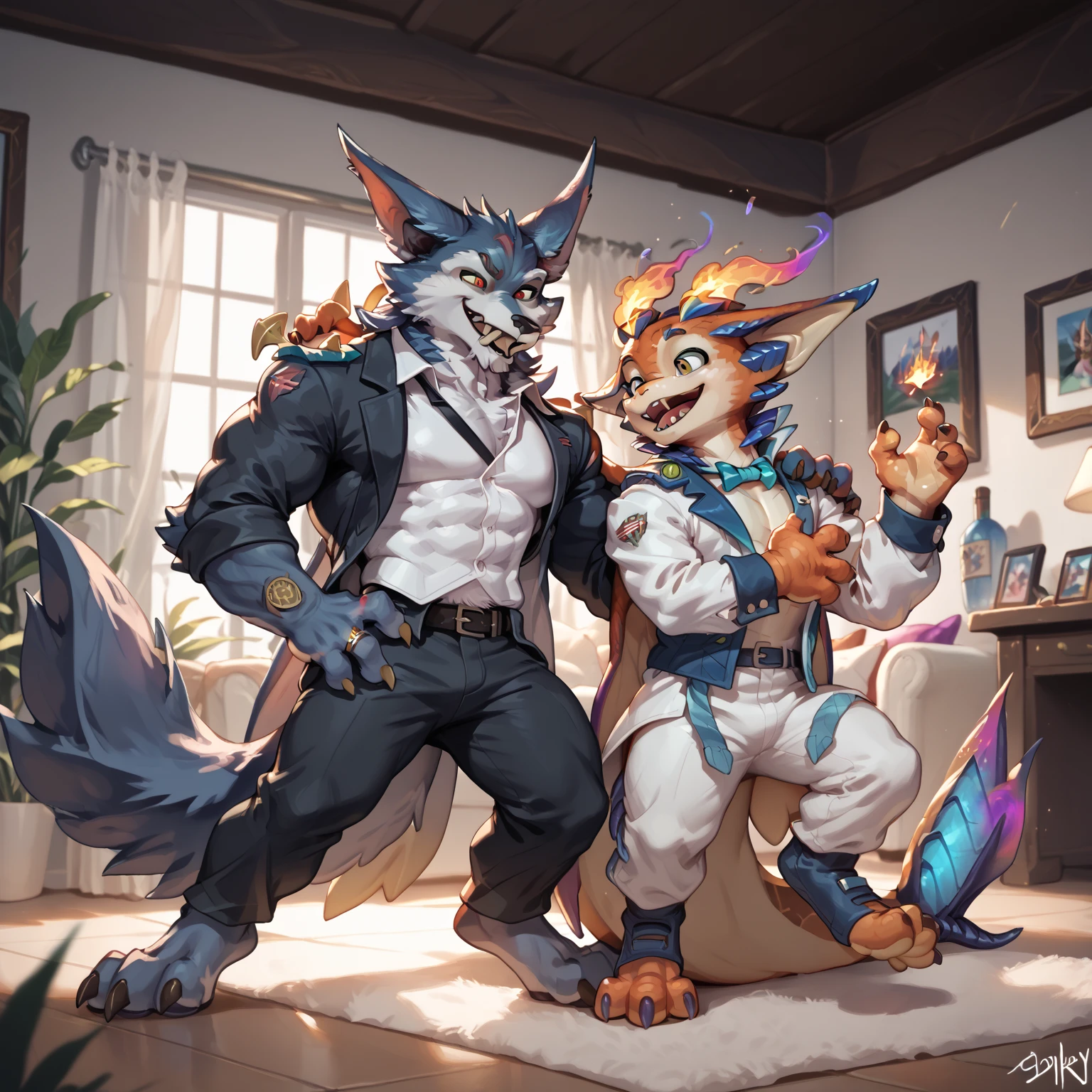 Cinderace from pokemon, anime style art,masterpiece, best quality,ultra detailed,abs, anthro male,furry art