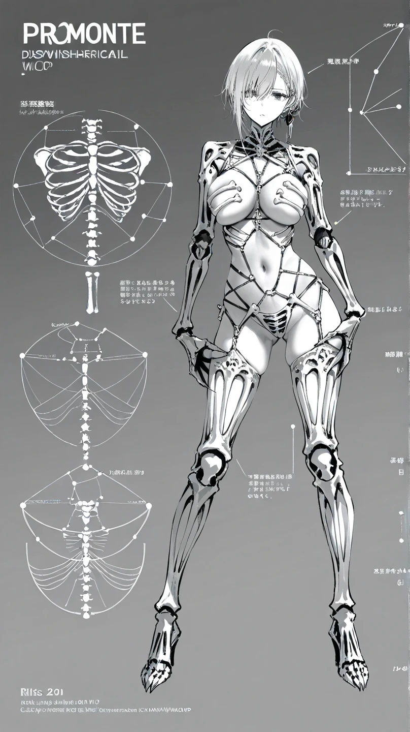 Laboratory human body compression device、danger、Human experimentation、from the whole、grotesque、super compressed human、Dal E2、超A high resolution、RAW image quality
