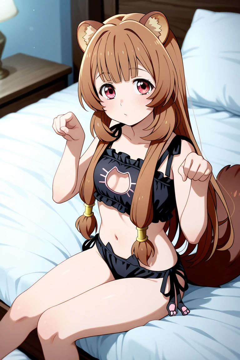 Cute short, 19 year old female, with long brown hair and golden eyes, that is 4 foot 8 inches. She has medium breasts, thick legs, face blushing, in locker foom. I have fox ears and tail in forest
