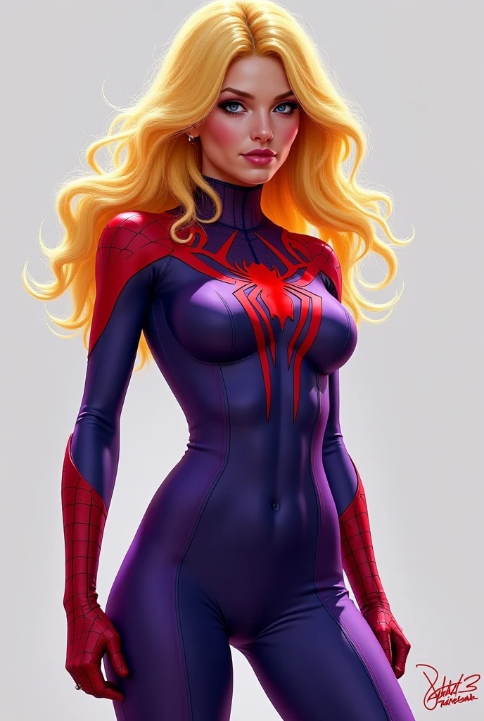 Gwen Stacy (Spider-Gwen) Porno Naked