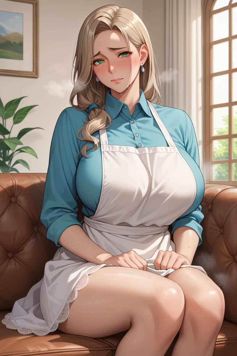 detailed illustration (side view),dynamic angle,ultra-detailed, illustration, pose for the camera, smiling at viewer, clean line art, shading, anime, 2020’s anime style, detailed eyes, detailed face, beautiful face,
Anime, 2d anime, cartoon anime, detailed illustration, dynamic angle, ultra-detailed, illustration, full body shot, 1girl, 1950’s stay at home wife, button up blouse and long skirt, anime half closed eyes. A knowing smile, standing in kitchen, domestic goddess, blonde white American woman, well endowed, wholesome yet sexy