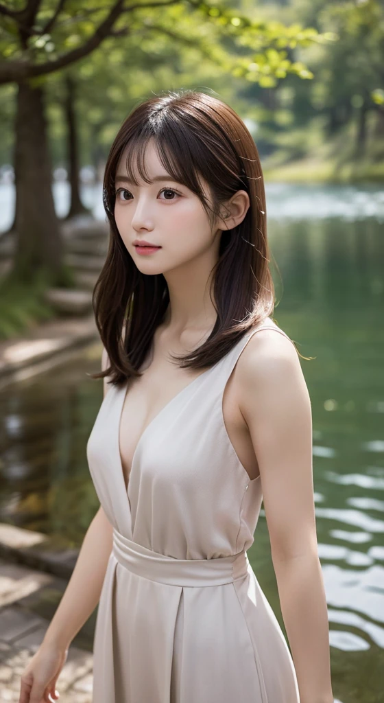 Japanese woman,beautiful,Large target 