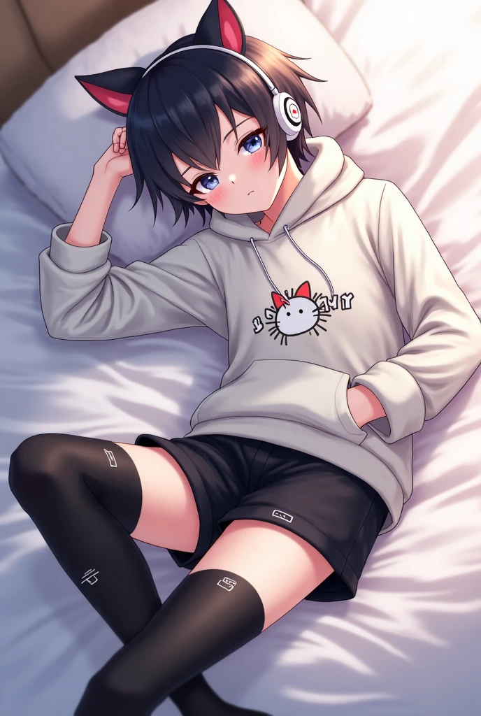 Devil,1 girl, cute cute cute,loli loli loli,happy happy happy,black suits,sunglasses,chibi character,pop style,smile,black pants,Break thick eyebrows,black hair,(short hair:1.3),perfect hands,perfect face,Break my room,gaming PC,Break she plays PC game.Break she 見る PC desktop.,Break masterpiece,best quality,super detailed,super fine illustration,8k quality,anime style,detailed background,beautiful background,dynamic angle,ass pov