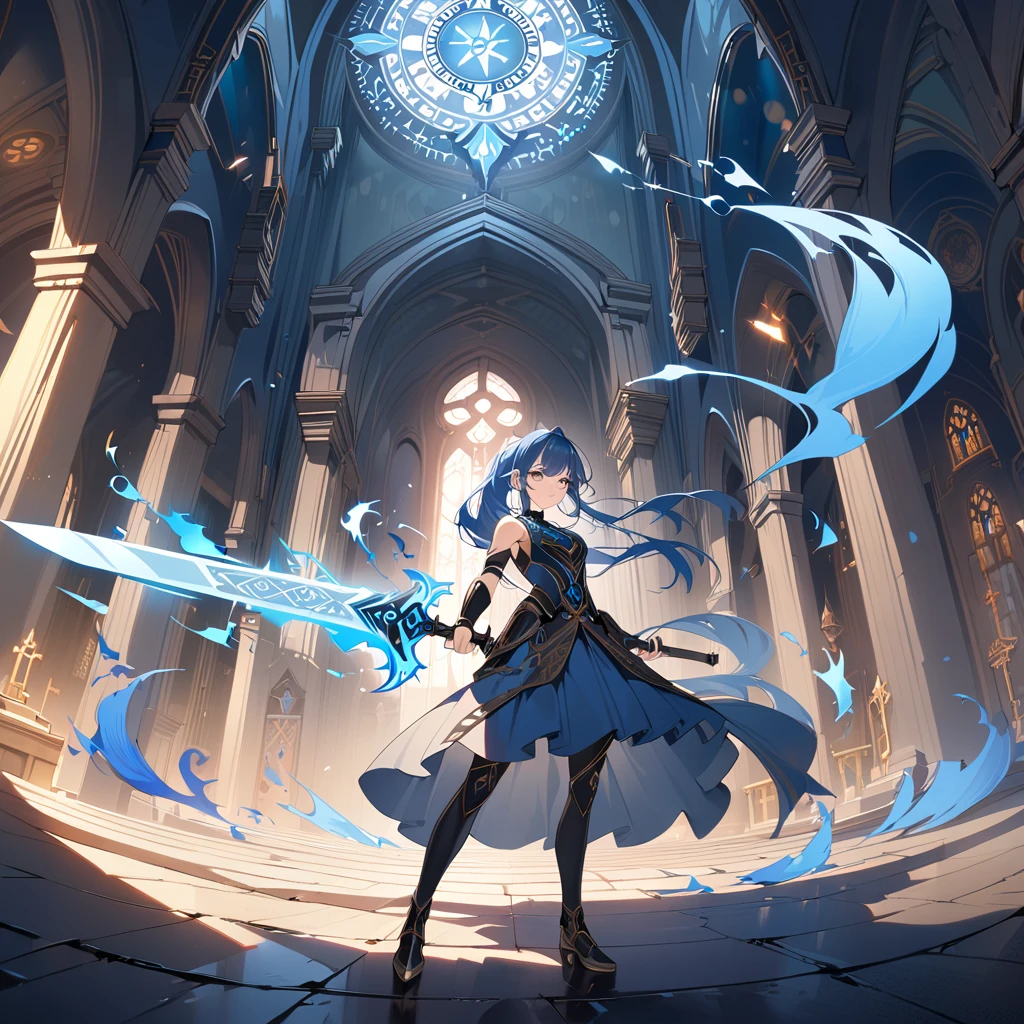 A closeup of a person holding a sword and a bird, Akali, duelyst style, Valorant character, Akali from League of Legends, Concept Artstyle, full body concept, Sage (Valorant), Katana Zero video game character, painted in the style Arcane, arcane art style, painted as game concept art, rendered in Unreal Engine, peeling ceilings, broken flagstones, steel bars between cracks, realistic material detail, extreme detail, hyper-realistic materials, photos of interior ruins, artwork conceptual Unreal Engine rendering, broken walls, Unreal Engine artwork, dramatic lighting.  Concept art, rendered in Unreal 5, ((Unreal Engine)), Unreal Engine Art 5