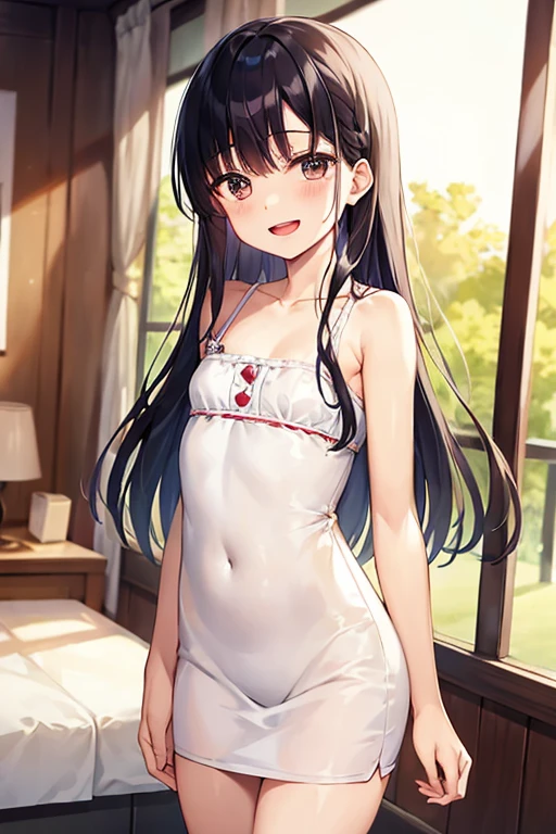1 wife belldandy nubile juvenile junior idol bookworm girl wearing hairclip cute lovable adorable tiny youthful innocent perky zellweger face middle-school girl energetic, loose hair, shy smile, exposed supple budding breast, unique face, blacke hair, jav actress, naked, immature, childish, acting super shy, delicate, weak, loving romantic vibes, in love, small short height, preparing for mating, dwarf girl noble queen short slim legs, mischievous, soft babyfaced gentle happy looking face, carefree, unblemished skin, otaku student president, grin, braids hairstyle, naughty, teasing, awkward short girl, pitite lityle dainty diminutive, shougakusei shoujo, excited, hyperactive girl, skirt, small shoulders, slim arms, acting spoiled, sch0olgirl bangs, small breasts, 10 years old fashion trendy beautiful beautiful beautiful girl, gentle and attractive beautiful girl, 10 years old, delicate and sexy collarbone, Attractive oval face, double eyelids, smart peach blossom eyes, pink lips, small nose, bare shoulders, ultra high definition, super detail, fresh and impressive, smooth slim legs, ballerina body, bra top, buxom body, g-cup